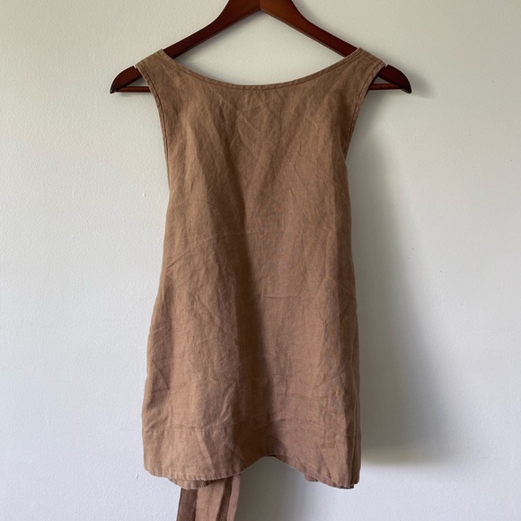 Aritzia Wilfred 100% Linen Vachel Blouse - Picture 6 of 10